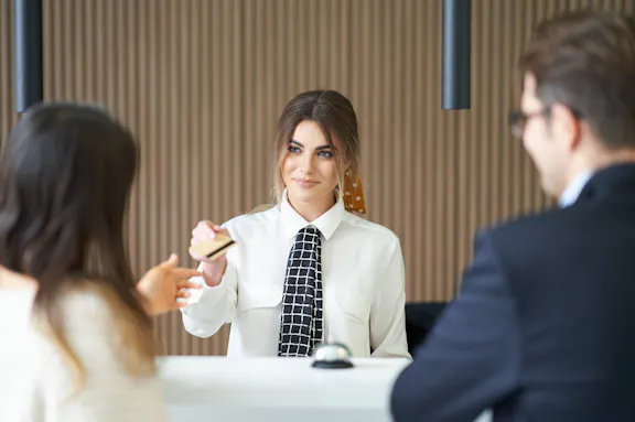 Hospitality staffing services