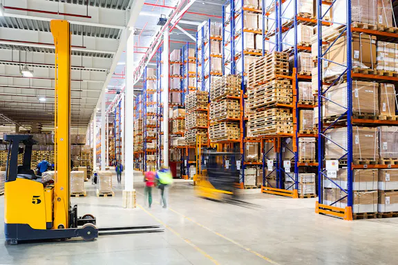 Warehouse facility services by kbs