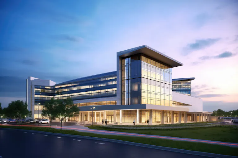 Modern Hospital Facility